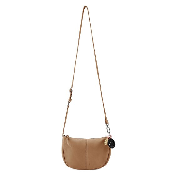 FredsBruder Take A Smile Torba na ramię Skórzany 24 cm