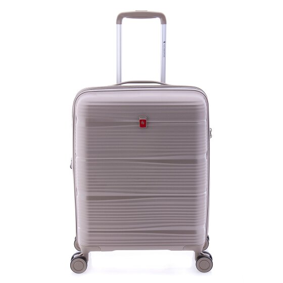 Gladiator 0800 4 kółka Walizka 55 cm z funkcją poszerzenia