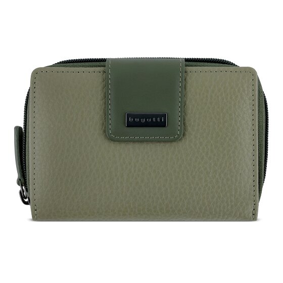 bugatti Sina Portfel Ochrona RFID Skóra 13.5 cm