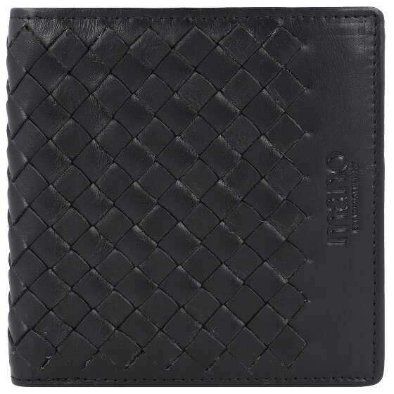 mano Don Luca Portfel skórzany 10,5 cm