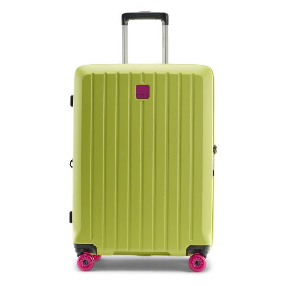 Stratic Buzz 4 kółka Walizka M 65 cm z plisą rozprężną