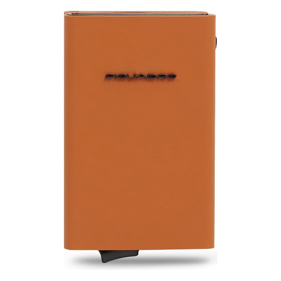 Piquadro Corner Portfel Ochrona RFID 7 cm