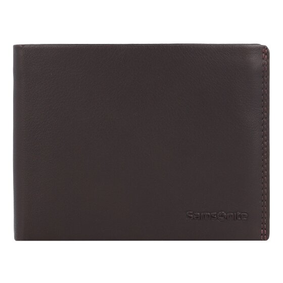 Samsonite Attack 2 Portfel Ochrona RFID Skóra 12.5 cm