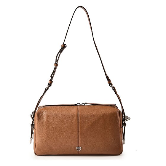PINKO 24 Classic Torba na ramię Skórzany 34 cm