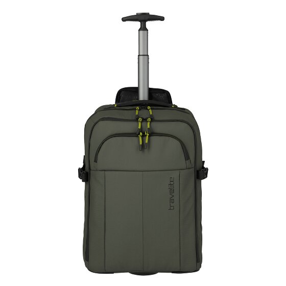 Travelite Briize 2 kółka Walizka z plecakiem 50 cm