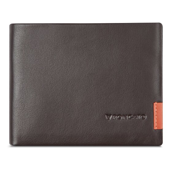 Roncato Monaco Portfel Skórzany 9 cm