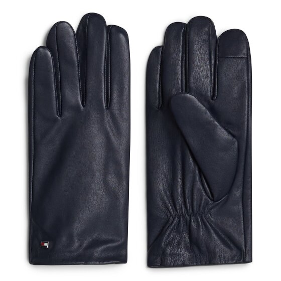 Tommy Hilfiger Essential Flag Rękawice Skórzany