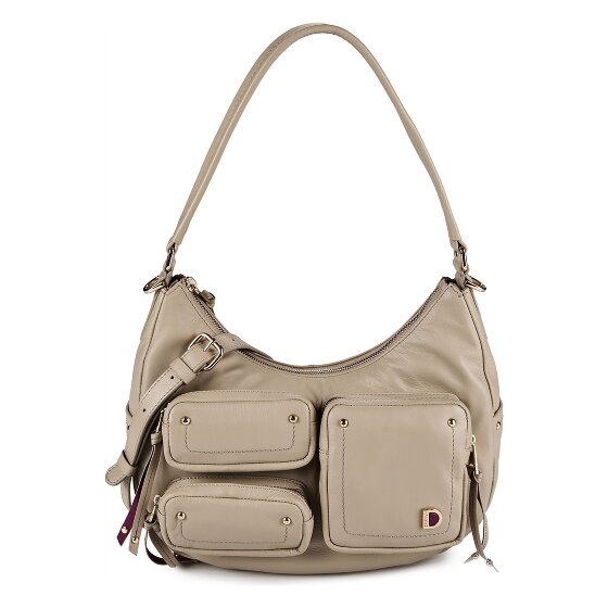 DuDu Pocket Torba na ramię Skóra 30 cm