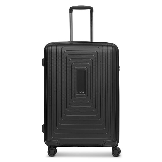 Redolz Essentials 14 4 kółka Walizka M 65 cm z plisą rozprężną