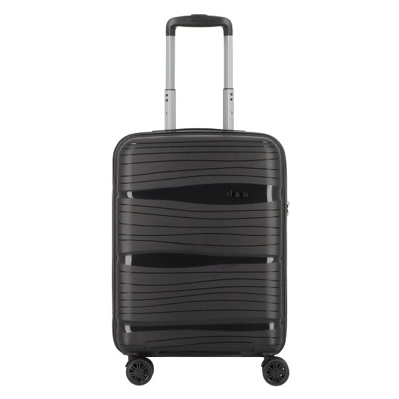 d&n Travel Line 4300 4 kółka Walizka kabinowy S 55 cm