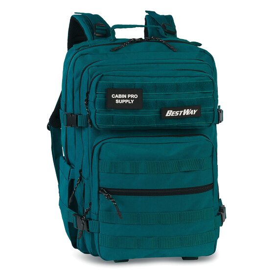 Worldpack Plecak podróżny BestWay Cabin Pro Supply z przegrodą na laptopa 48 cm