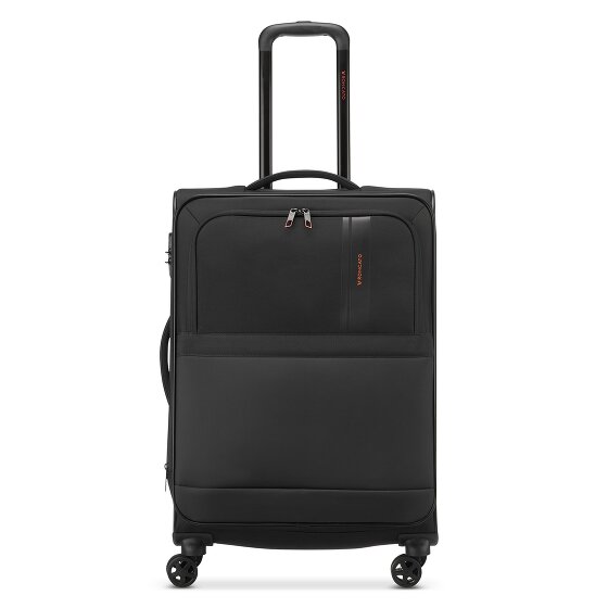 Roncato Metropolitan 4 kółka Walizka 66 cm z plisą rozprężną