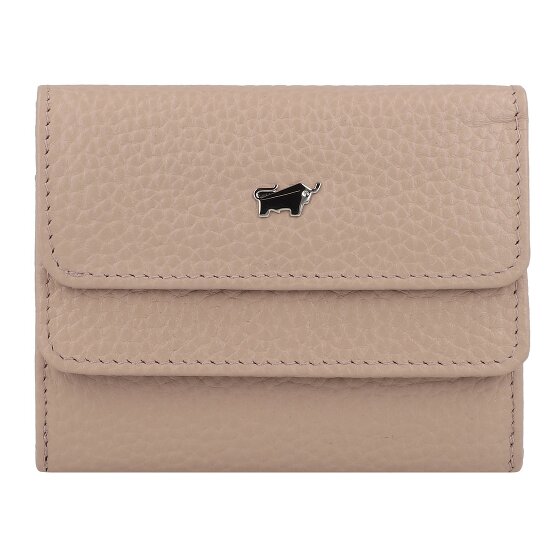 Braun Büffel Hanna Portfel Ochrona RFID Skóra 10 cm
