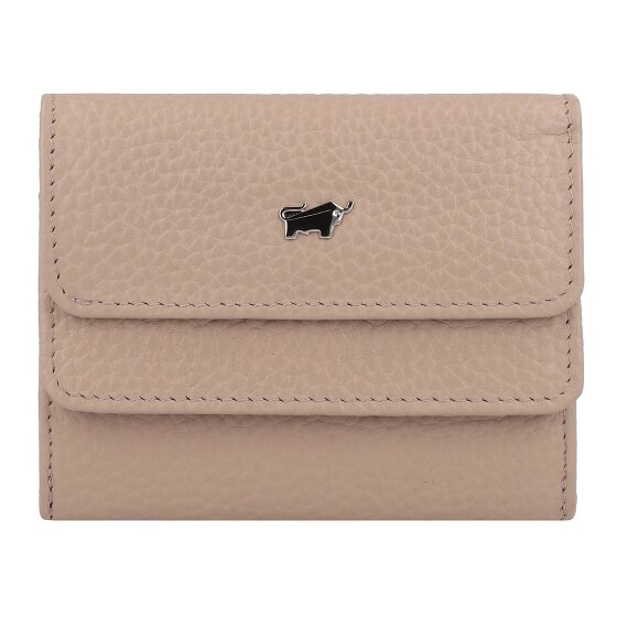 Braun Büffel Hanna Portfel Ochrona RFID Skórzany 10 cm
