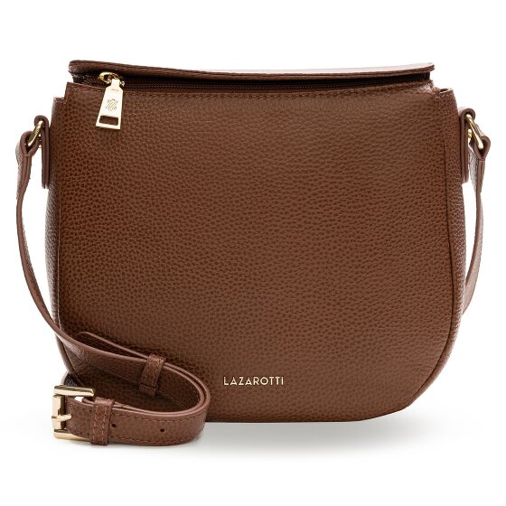 Lazarotti Bologna Leather Torba na ramię Skórzany 25 cm