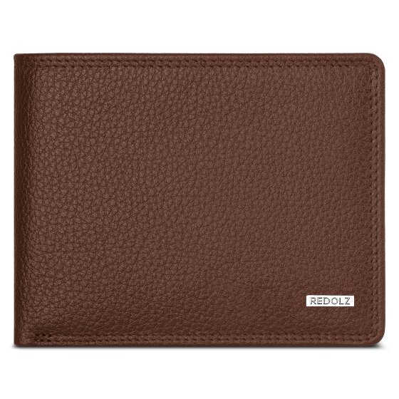 Redolz Portfel Leather Essentials QF RFID skóra 11,5 cm