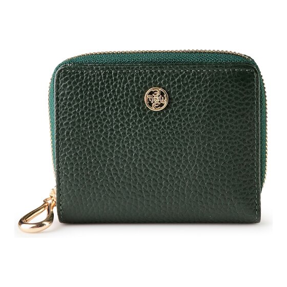 Esquire Alexandria Portfel Ochrona RFID Skórzany 10.5 cm