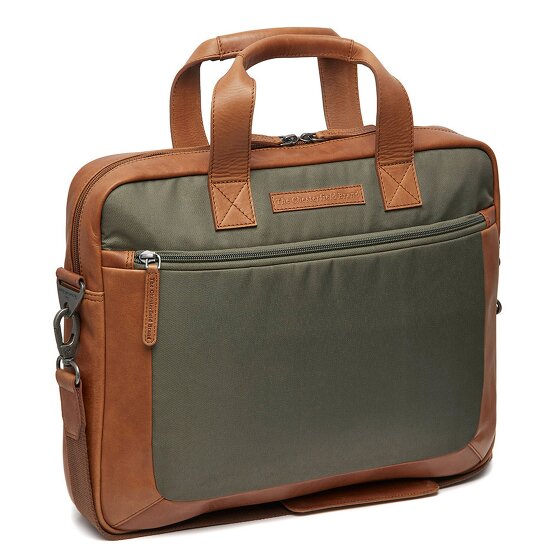 The Chesterfield Brand Fusion Narvik Teczka 40 cm Komora na laptopa