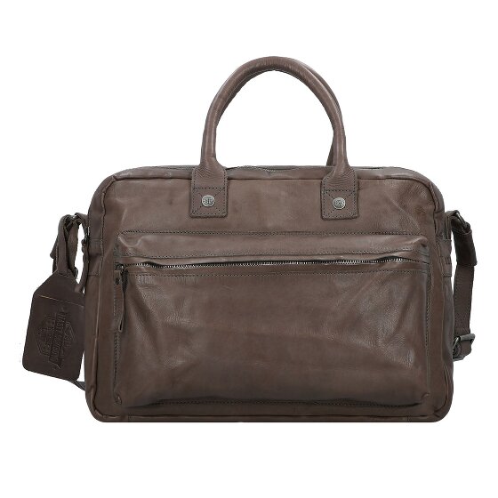 Billy the Kid Nasty Cowboys Franklin Briefcase Leather 40 cm Laptop Compartment (komora na laptopa)