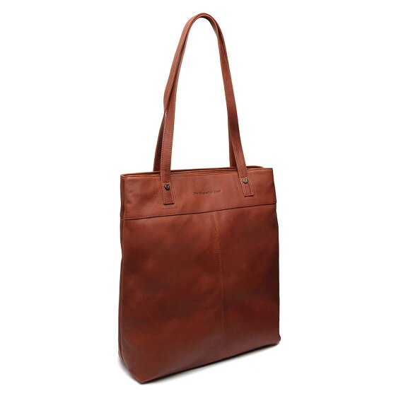 The Chesterfield Brand Skórzana torba na ramię Solvia 33 cm z przegrodą na laptopa