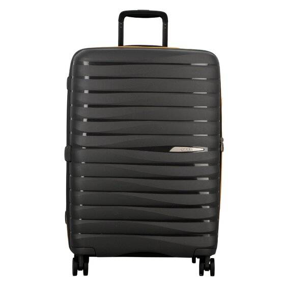 Jump Xwave 4 kółka Walizka 66 cm z plisą rozprężną