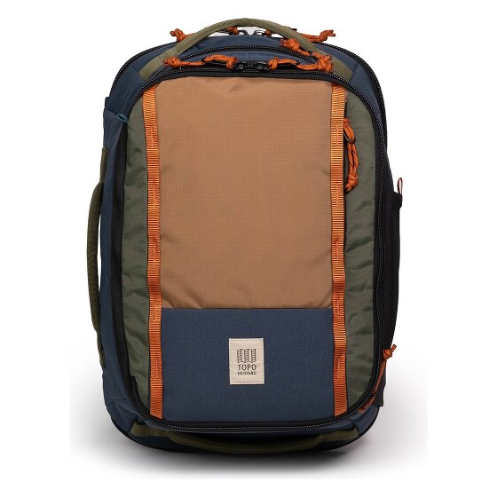 Topo Designs Plecak podróżny Global z przegrodą na laptopa o szerokości 48 cm