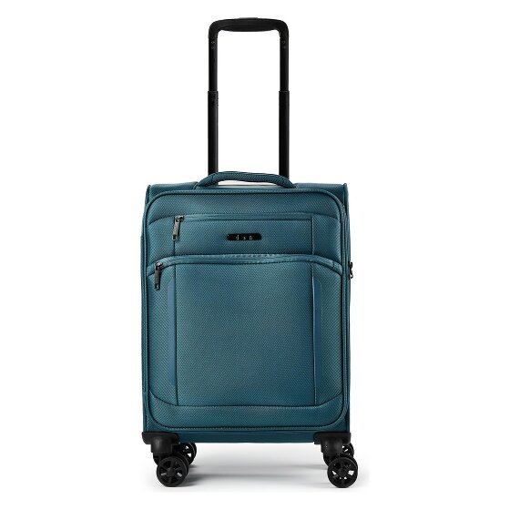 d&n Travel Line 9804 4 kółka Walizka kabinowa S 55 cm