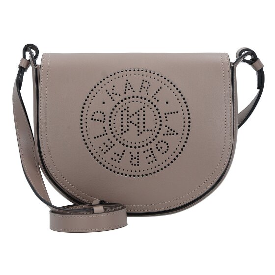 Karl Lagerfeld Circle Torba na ramię Skórzany 22 cm