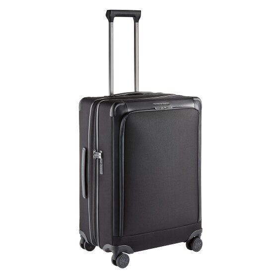 Porsche Design Roadster 4 kółka Walizka 68 cm z plisą rozprężną