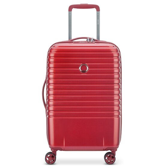 Delsey Paris Wózek kabinowy Caumartin 4 z podwójną rolką 55 cm