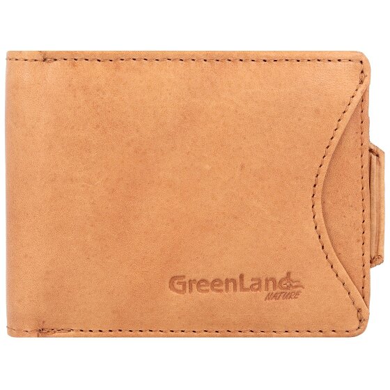 Greenland Nature Portfel Ochrona RFID Skóra 10 cm