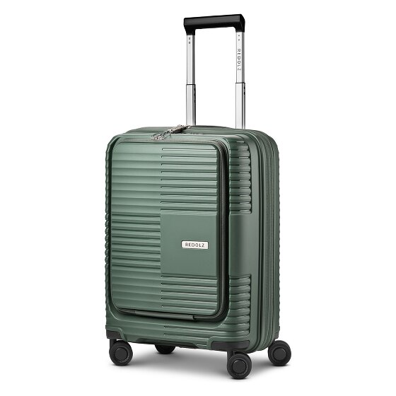 Redolz Essentials 17 2.0 4 kółka Walizka kabinowa 55 cm Komora na laptopa z funkcją poszerzenia