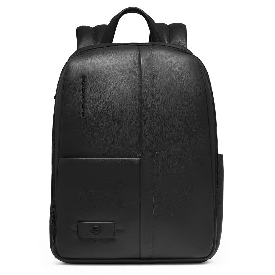 Piquadro Russel Plecak Skórzany 39 cm Komora na laptopa