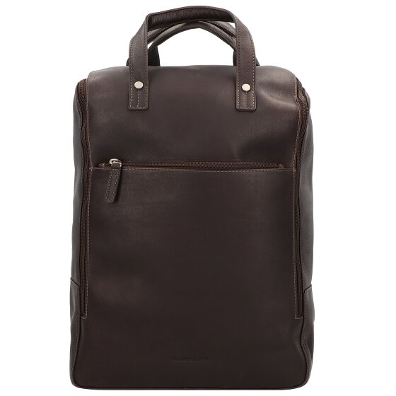 Harold's Campo Plecak biznesowy Skóra 45 cm Komora na laptopa