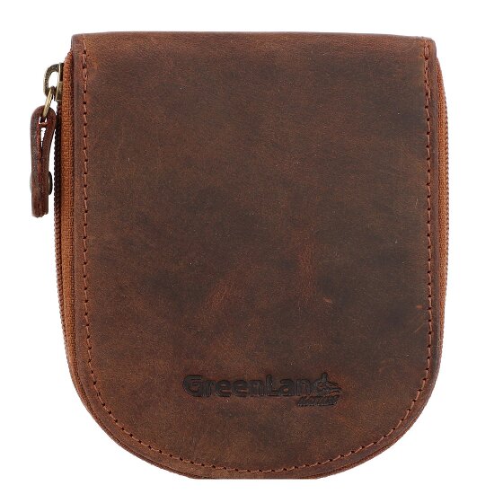 Greenland Nature Montenegro Coin Wallet RFID Leather 9 cm