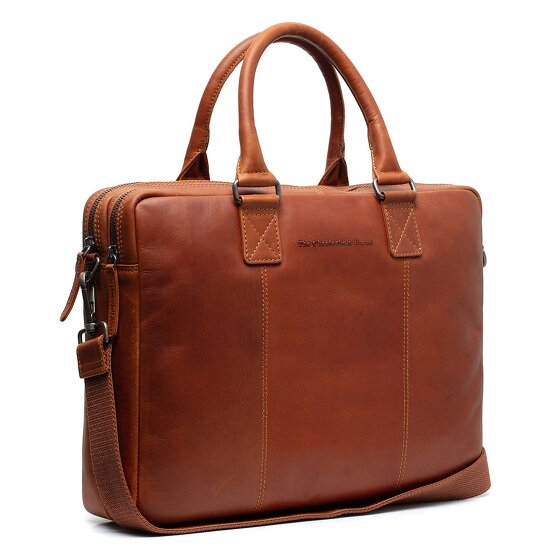 The Chesterfield Brand Fabian Teczka Skórzany 40 cm Komora na laptopa