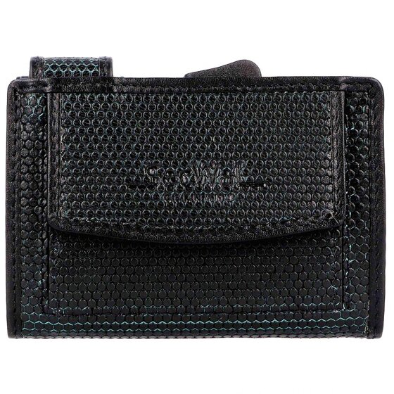 SecWal Etui na kartę kredytową RFID skórzane 7 cm