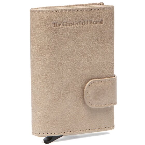 The Chesterfield Brand Portland Etui na karty kredytowe Ochrona RFID Skórzany 7 cm