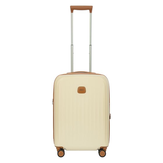 Bric's Taormina 4 kółka Walizka S 57 cm z plisą rozprężną