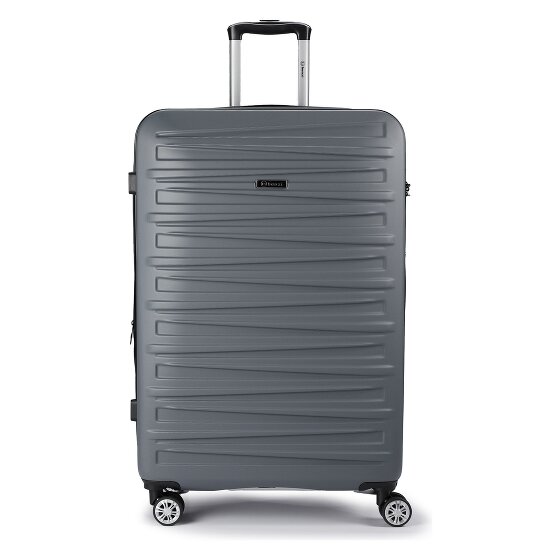 Benzi 5493 4 kółka Walizka L 77 cm z plisą rozprężną