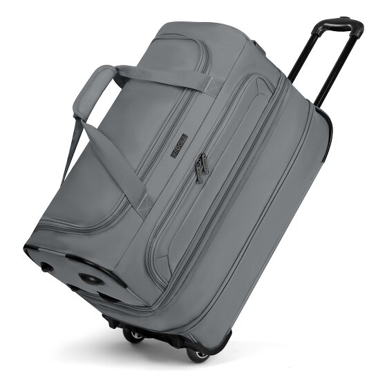 Redolz Torba podróżna na 2 kółkach Duffle Essentials 55 cm M z klapą rozporową