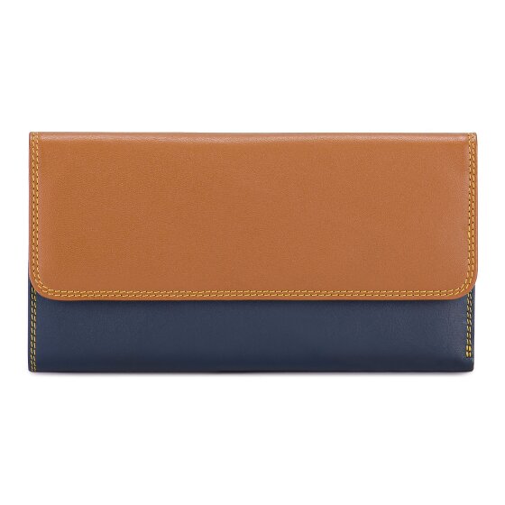 Mywalit Tri-fold Zip Wallet Leather Wallet 17 cm