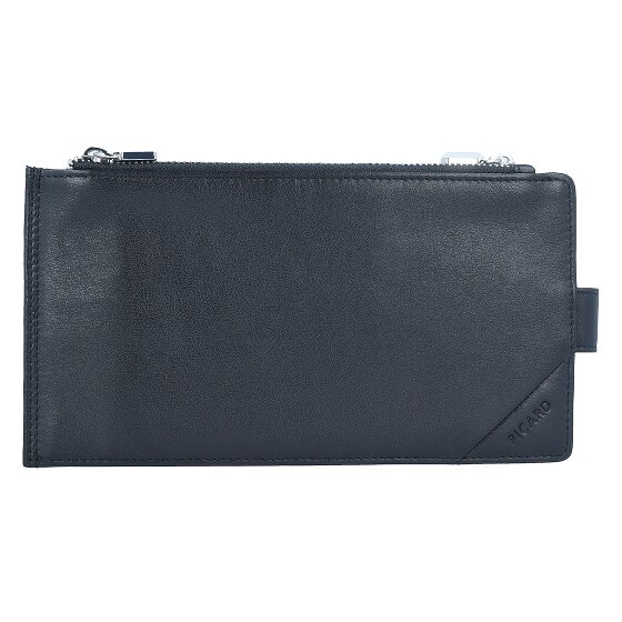 Picard Miękkie, bezpieczne etui na karty kredytowe, skórzane etui RFID 19 cm