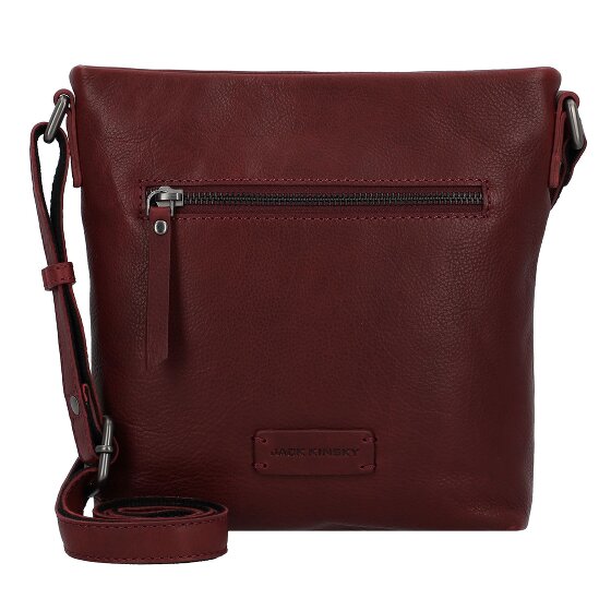 Jack Kinsky Montreal Torba na ramię Skórzany 19 cm