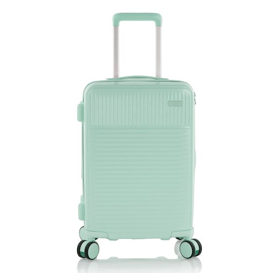 Heys Pastel 4 kółka Walizka kabinowa S 53 cm z funkcją poszerzenia