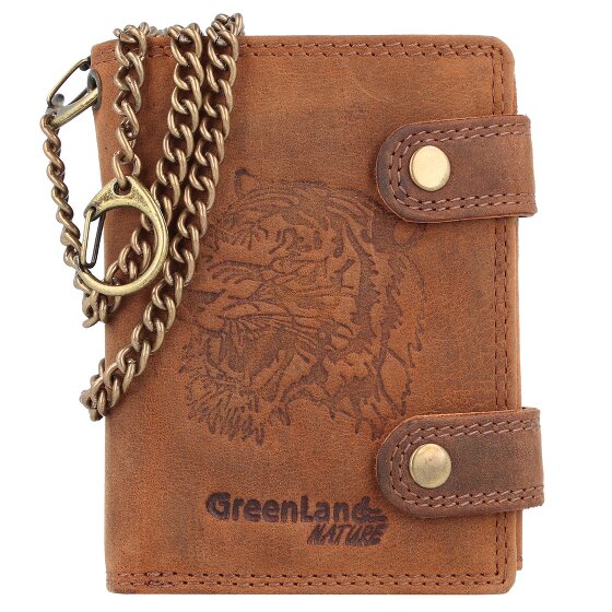 Greenland Nature Montenegro Wallet RFID Leather 9 cm