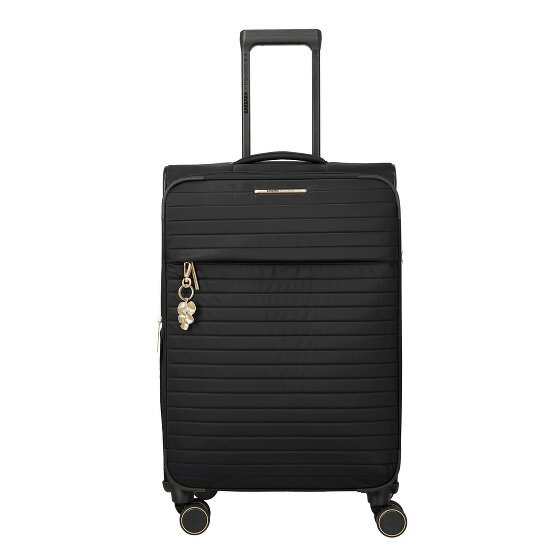 Travelite Barbara Stepp 4 kółka Walizka M 68 cm z plisą rozprężną