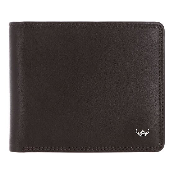 Golden Head Polo Portfel Ochrona RFID Skóra 12 cm