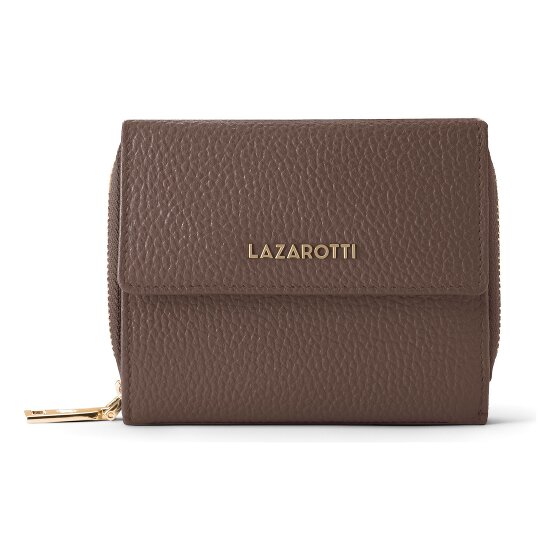 Lazarotti Portfel z skóry typu „zip-around” z Bolonii, 12 cm