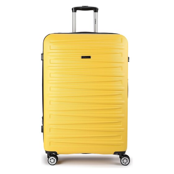 Benzi 5493 4 kółka Walizka L 77 cm z plisą rozprężną